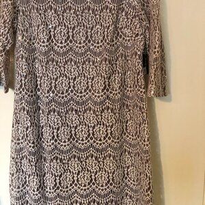 Jessica Howard 10P Knee Length Sheath Dress